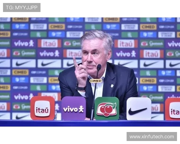 安切洛蒂表示只有内马尔状态回暖才会考虑召入国家队